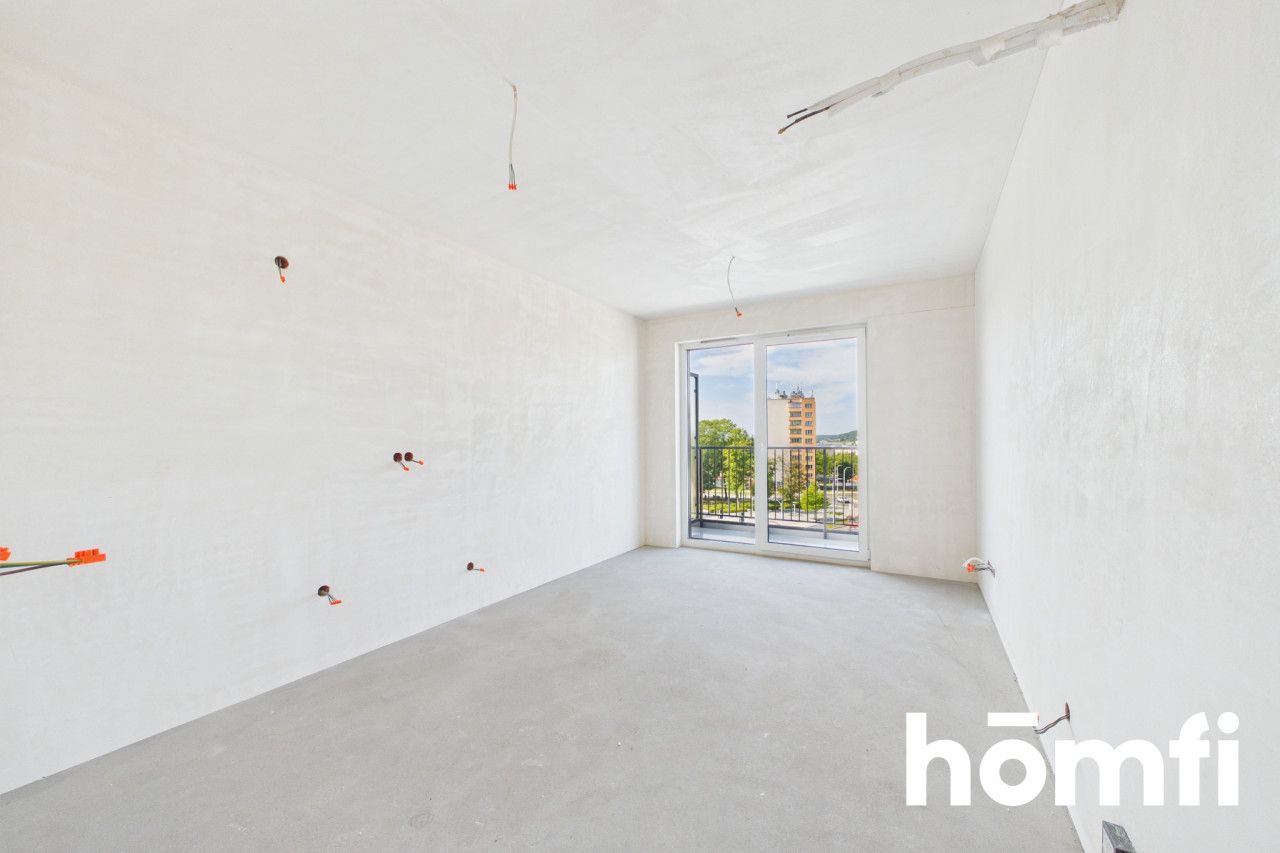 Shell & core unit in the heart of the city - Квартира - Продаж - Kielce, Centrum