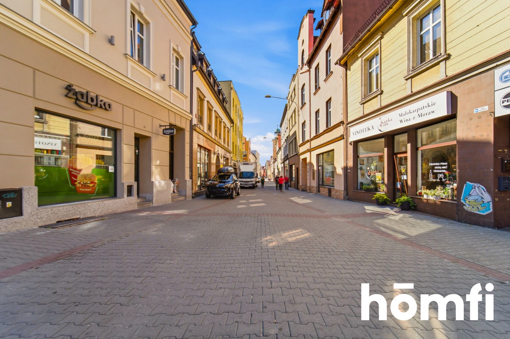 Lokal w ścisłym centrum Rybnika - Lokal użytkowy - Wynajem - Rybnik, Śródmieście
