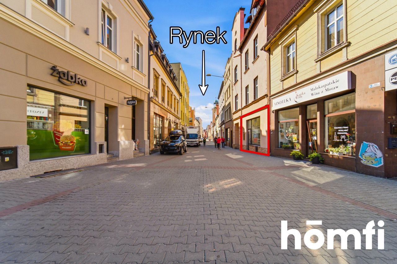 Lokal w ścisłym centrum Rybnika - Lokal użytkowy - Wynajem - Rybnik, Śródmieście