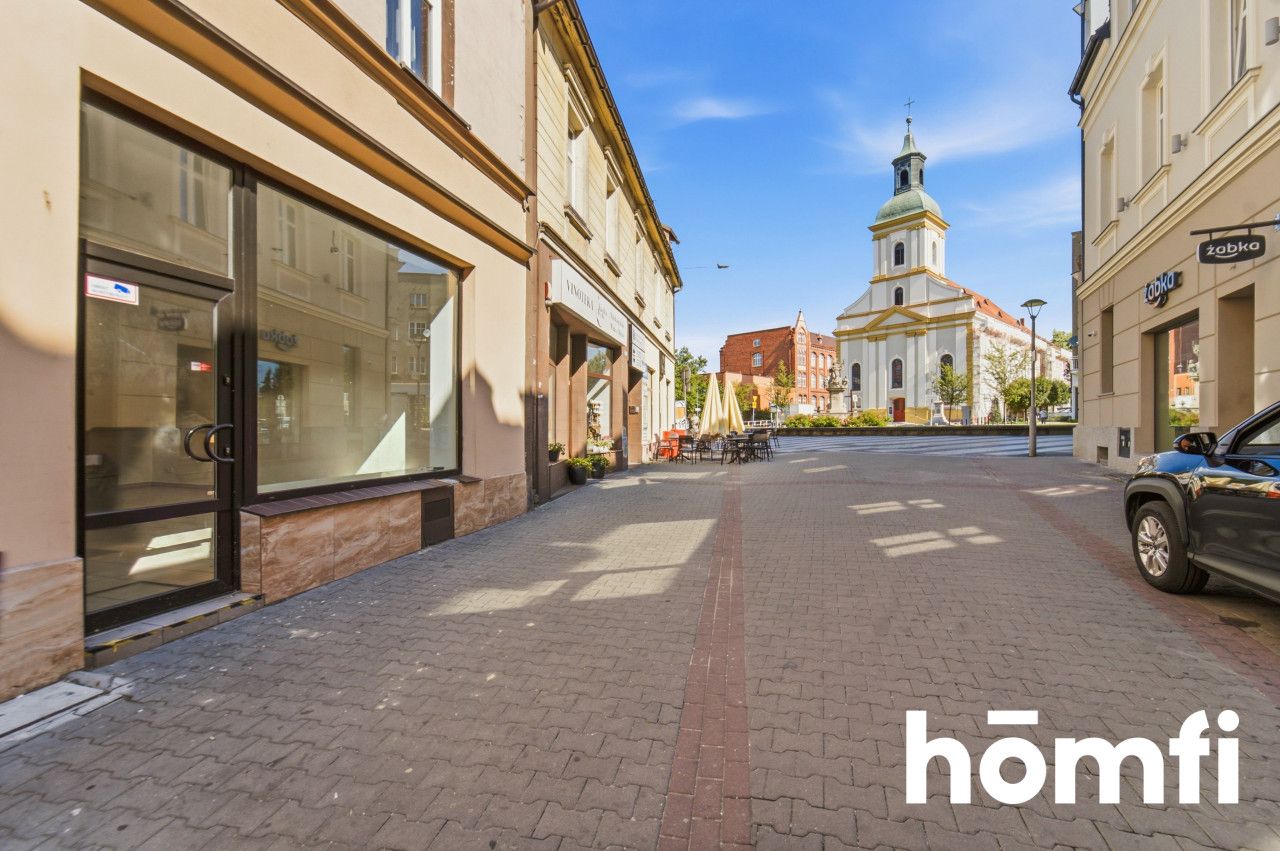 Lokal w ścisłym centrum Rybnika - Lokal użytkowy - Wynajem - Rybnik, Śródmieście