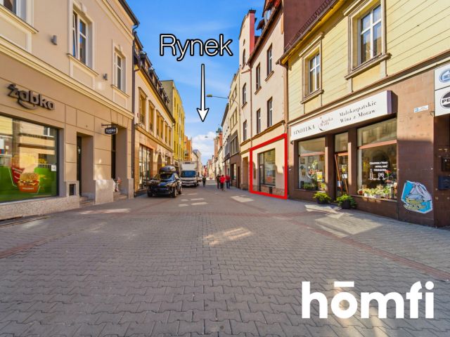 Commercial premises for rent in the exact center of Rybnik - Commercial premises - Rent - Rybnik, Śródmieście