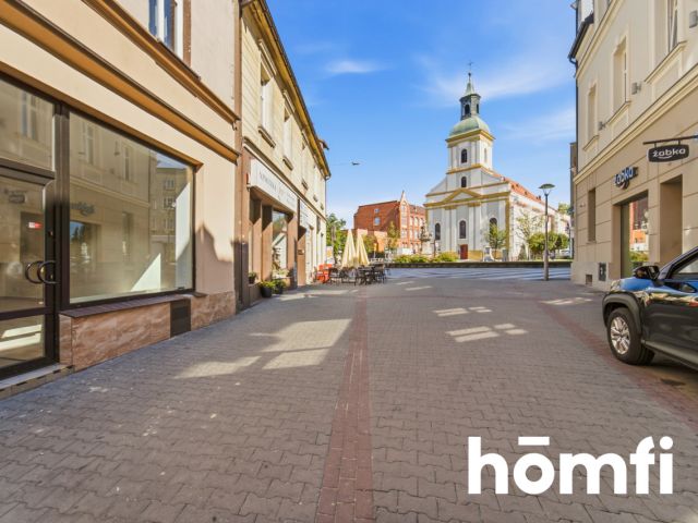 Commercial premises for rent in the exact center of Rybnik - Commercial premises - Rent - Rybnik, Śródmieście
