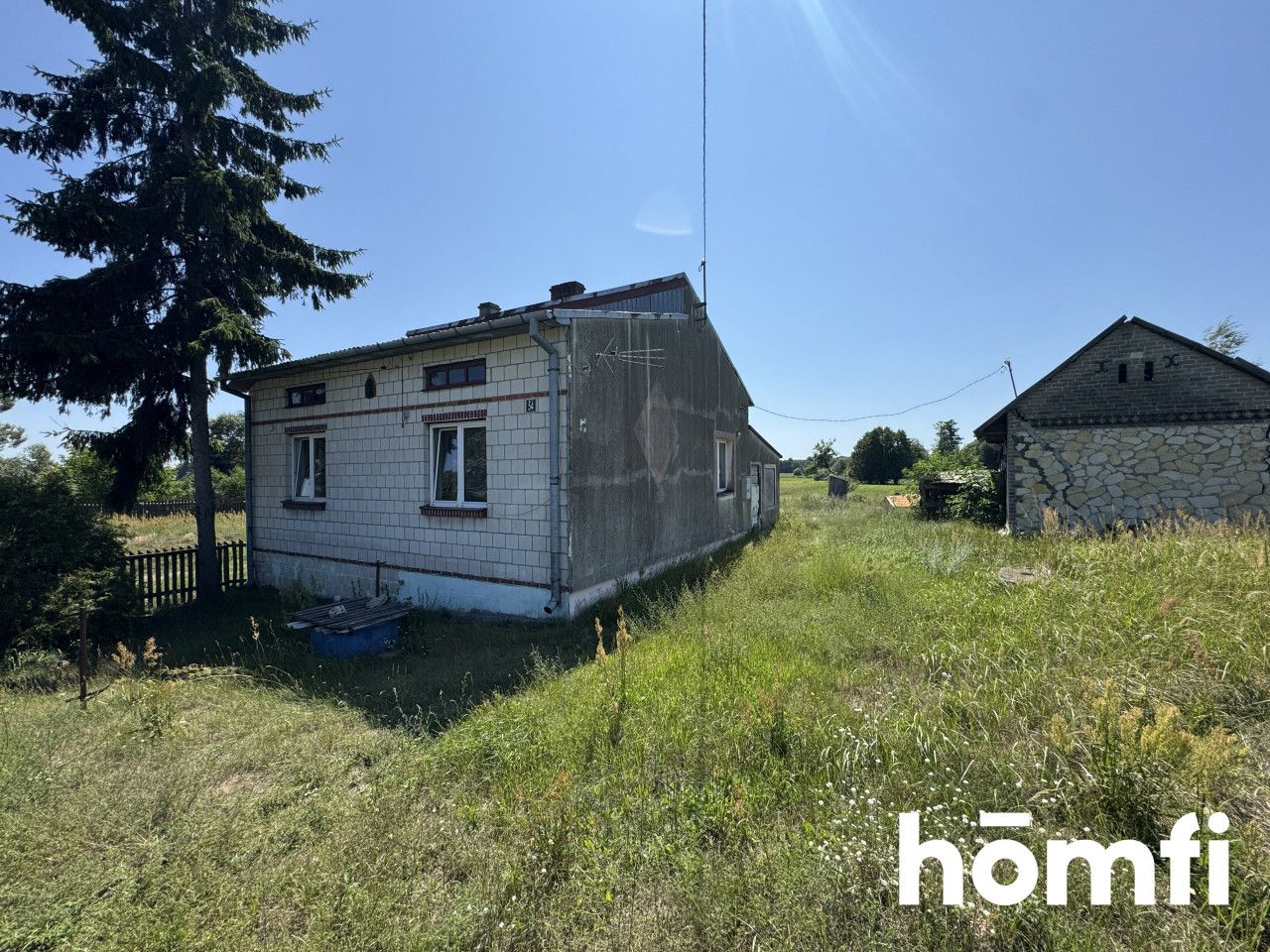 A house for your own design - Дім - Продаж - Zwoleński, Kazanów / Osuchów
