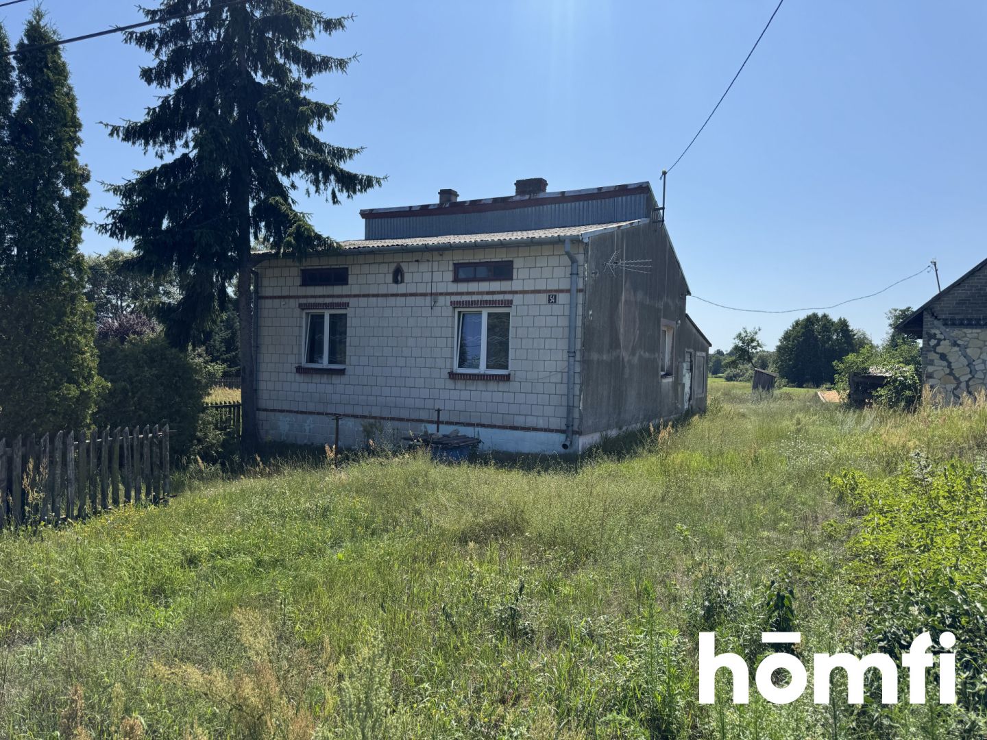 A house for your own design - Дім - Продаж - Zwoleński, Kazanów / Osuchów