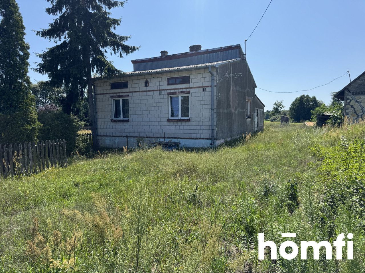 A house for your own design - Дім - Продаж - Zwoleński, Kazanów / Osuchów