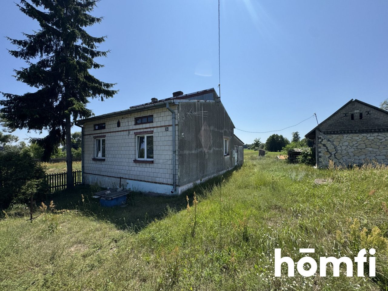 A house for your own design - Дім - Продаж - Zwoleński, Kazanów / Osuchów