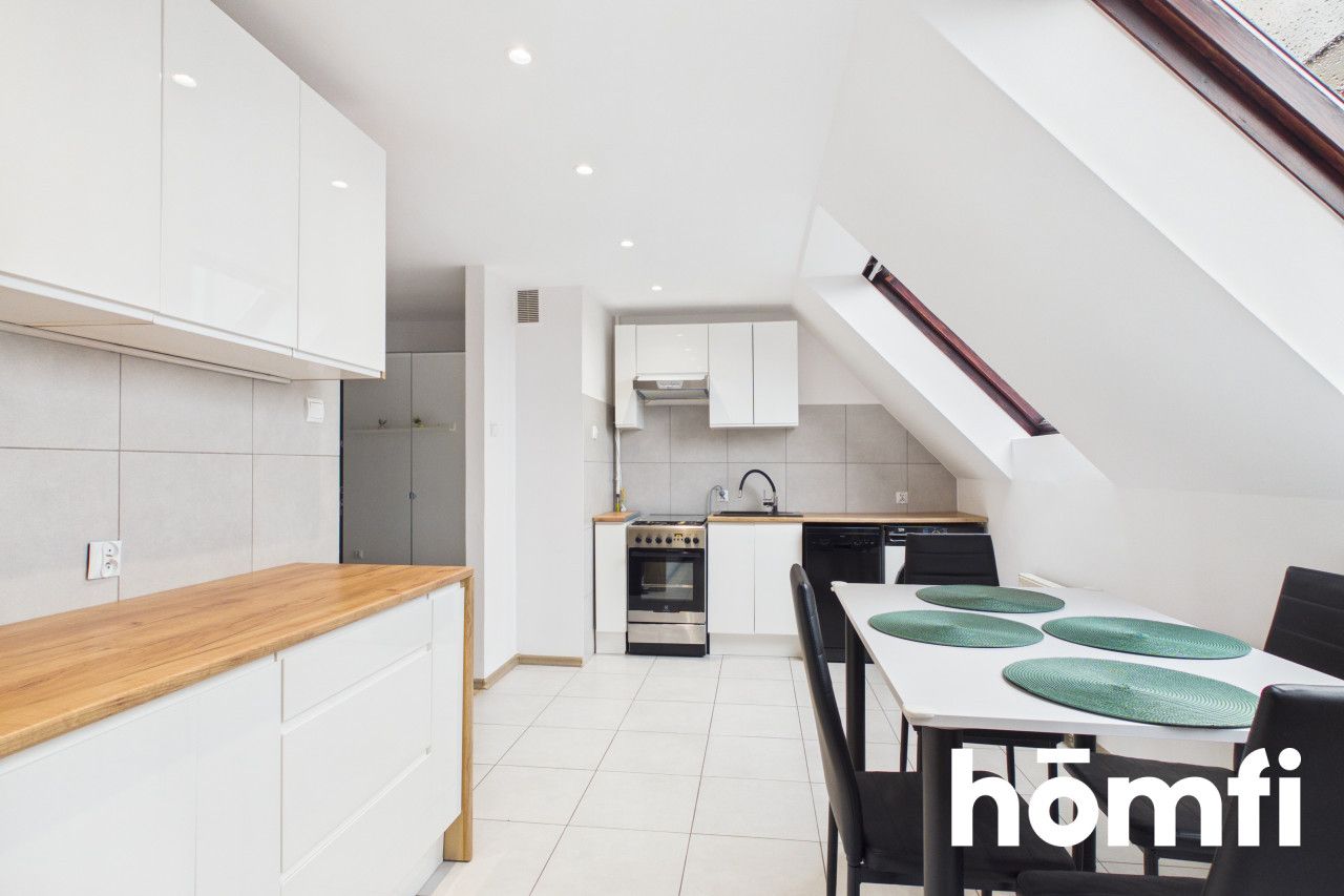 Two rooms with separate kitchen, balcony - Apartment - Sale - Kraków, Podgórze / Kurdwanów