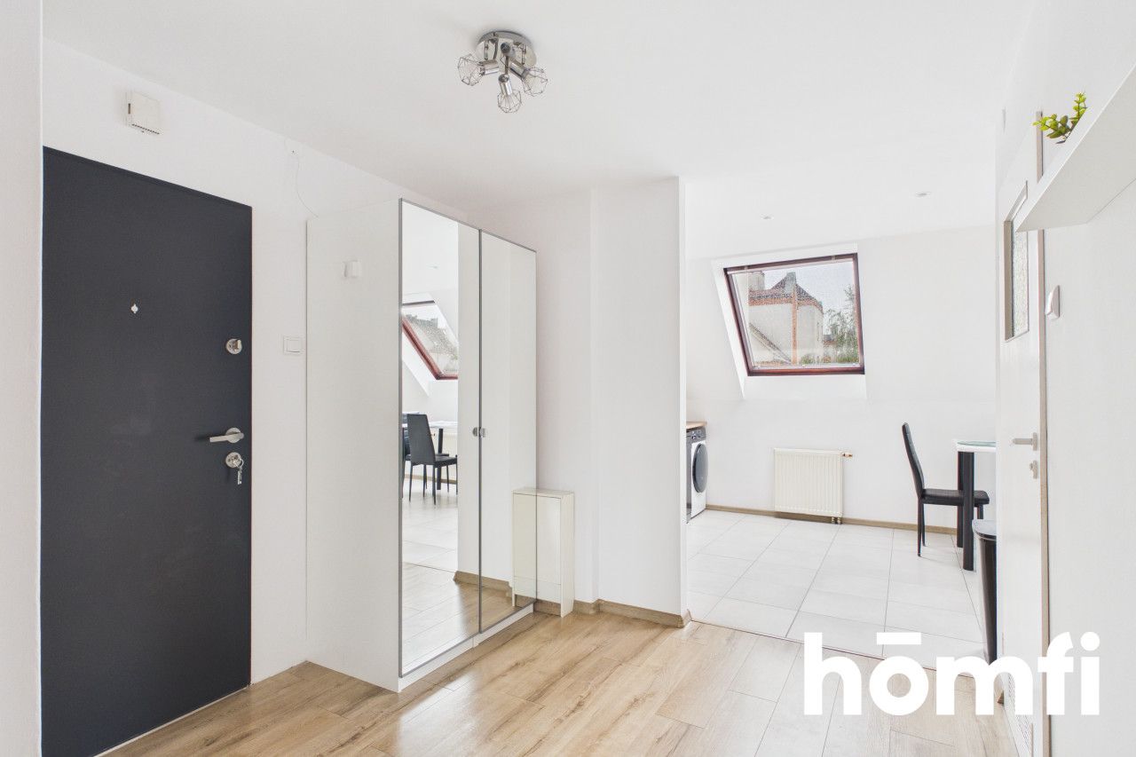 Two rooms with separate kitchen, balcony - Apartment - Sale - Kraków, Podgórze / Kurdwanów