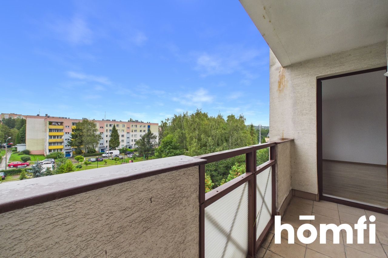 Two rooms with separate kitchen, balcony - Apartment - Sale - Kraków, Podgórze / Kurdwanów