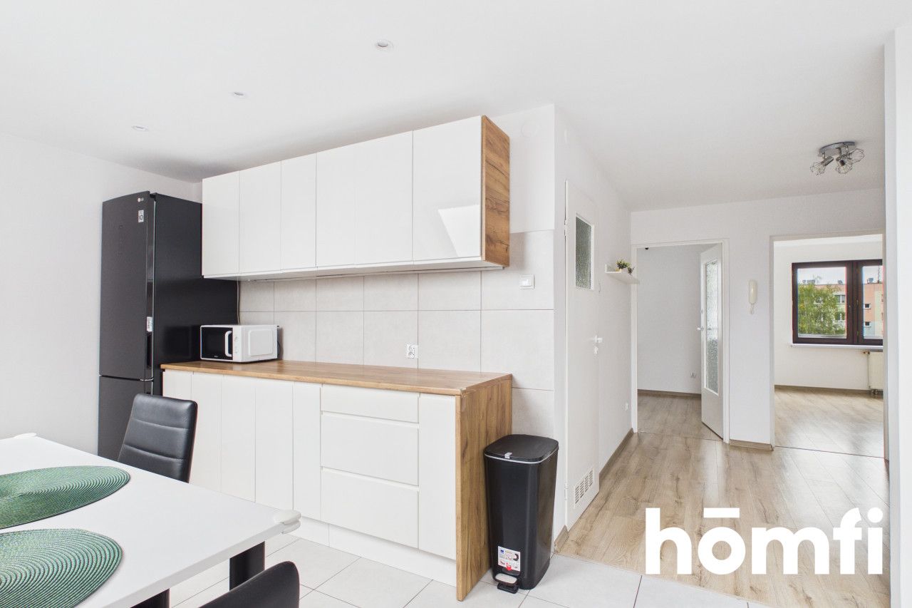 Two rooms with separate kitchen, balcony - Apartment - Sale - Kraków, Podgórze / Kurdwanów