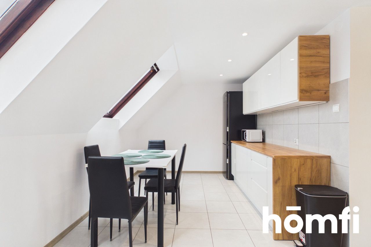 Two rooms with separate kitchen, balcony - Apartment - Sale - Kraków, Podgórze / Kurdwanów