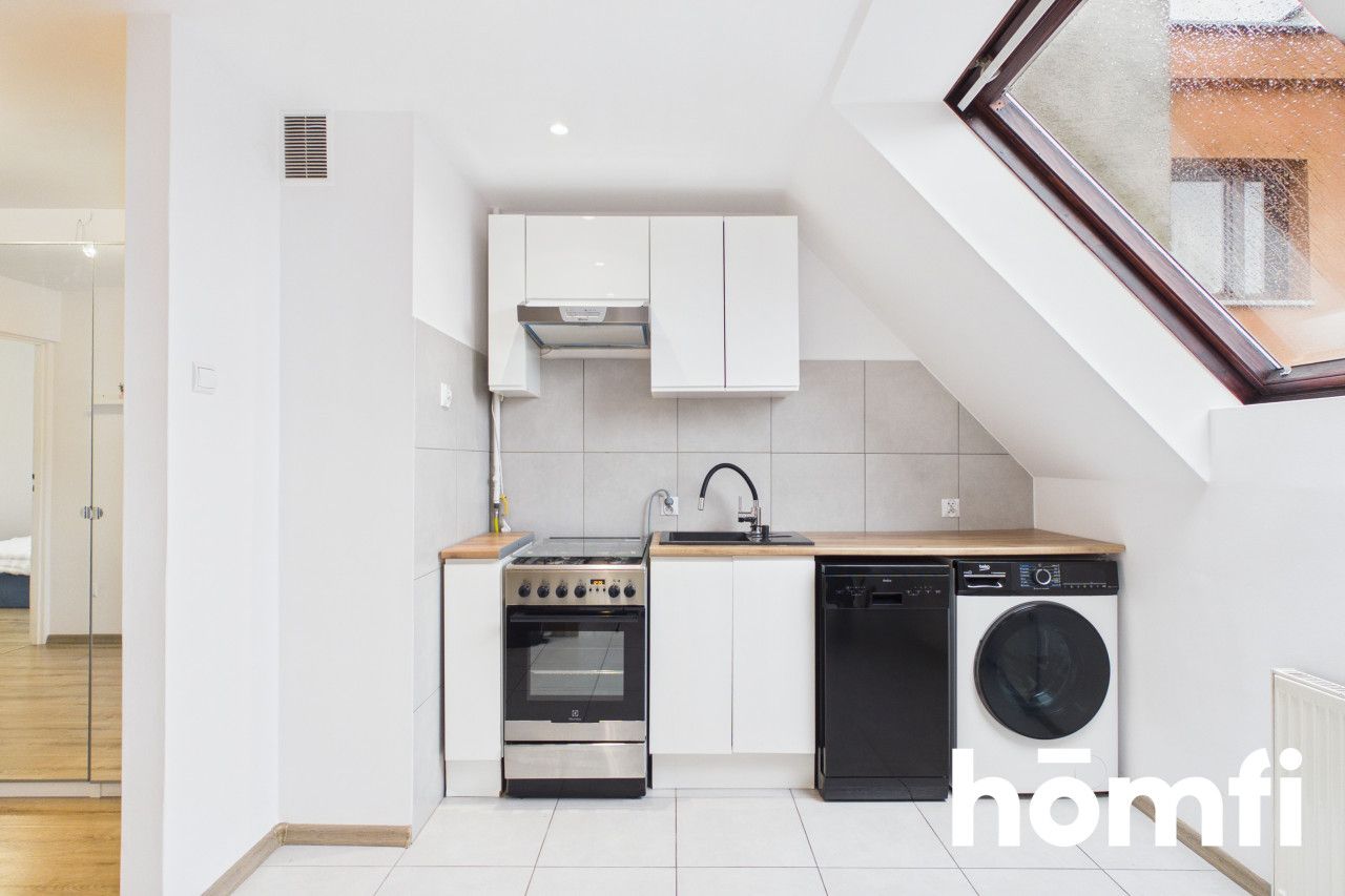 Two rooms with separate kitchen, balcony - Apartment - Sale - Kraków, Podgórze / Kurdwanów