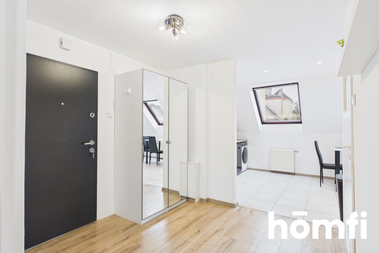 Two rooms with separate kitchen, balcony - Apartment - Sale - Kraków, Podgórze / Kurdwanów