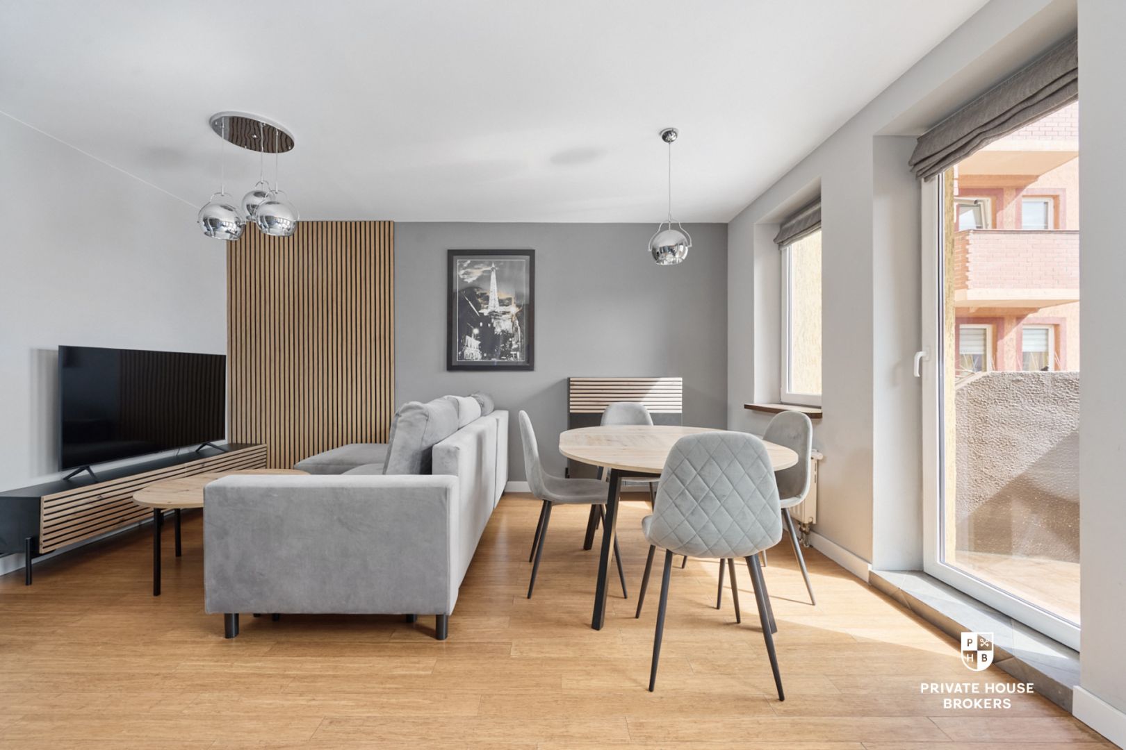 ŻEROMSKIEGO - 3 POKOJE, PARKING, 2 BALKONY - Mieszkanie - Wynajem - Wrocław, Śródmieście