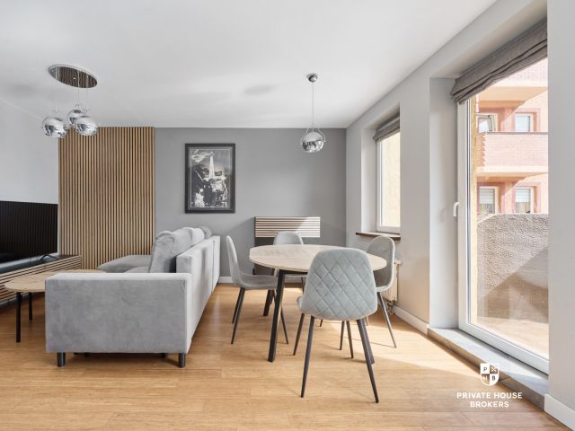 ŻEROMSKIEGO - 3 POKOJE, PARKING, 2 BALKONY - Apartment - Rent - Wrocław, Śródmieście