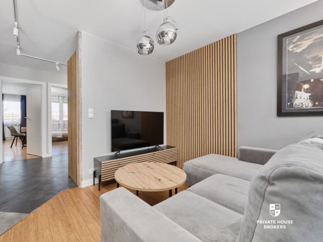ŻEROMSKIEGO - 3 POKOJE, PARKING, 2 BALKONY - Apartment - Rent - Wrocław, Śródmieście