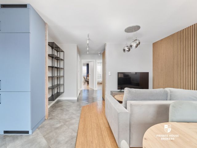 ŻEROMSKIEGO - 3 POKOJE, PARKING, 2 BALKONY - Apartment - Rent - Wrocław, Śródmieście