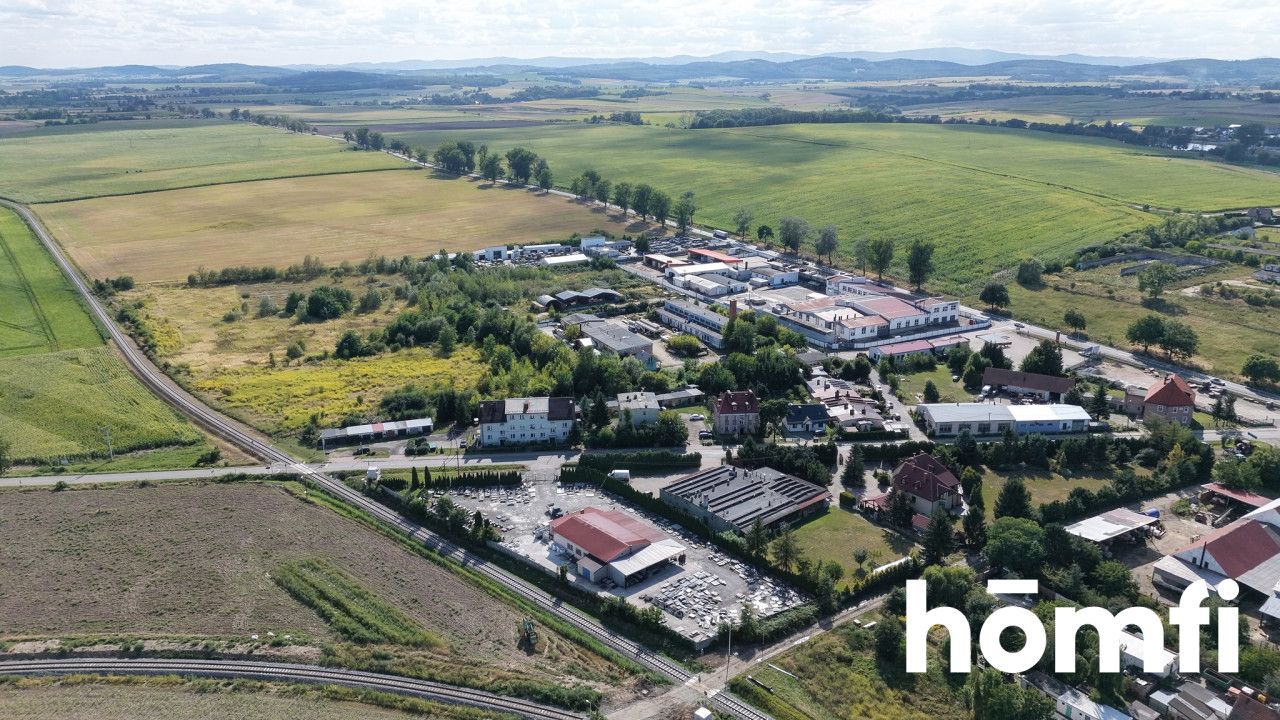 Commercial investment land by DK8 | 4052 m2 | - Ділянка - Продаж - Dzierżoniowski, Łagiewniki