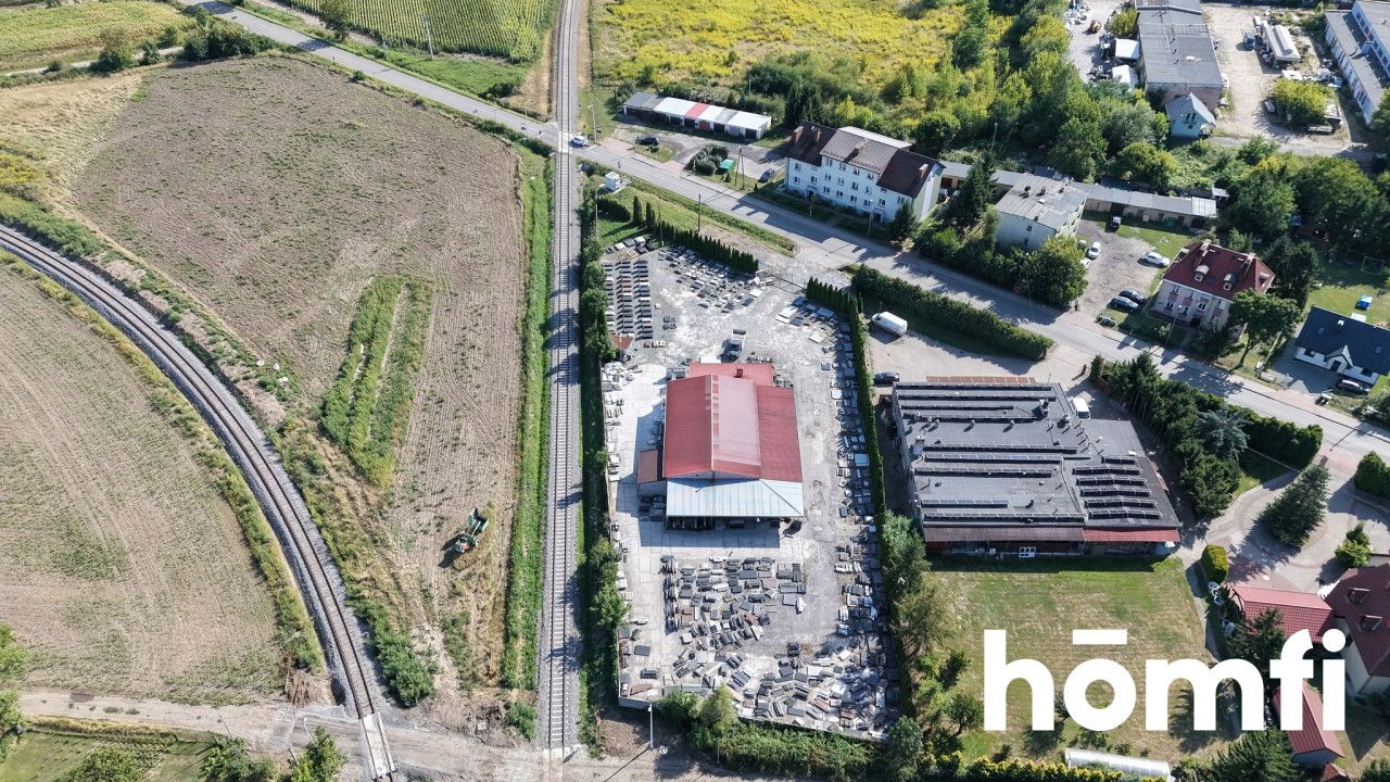 Commercial investment land by DK8 | 4052 m2 | - Plot - Sale - Dzierżoniowski, Łagiewniki