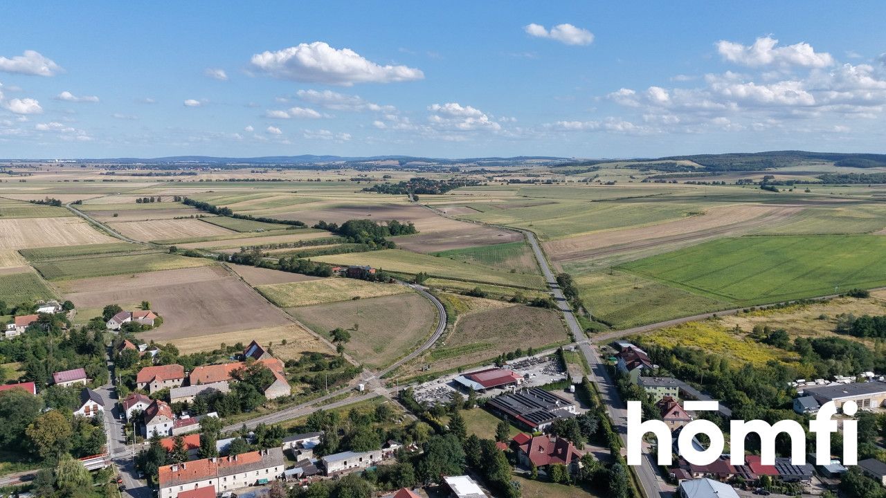 Commercial investment land by DK8 | 4052 m2 | - Plot - Sale - Dzierżoniowski, Łagiewniki