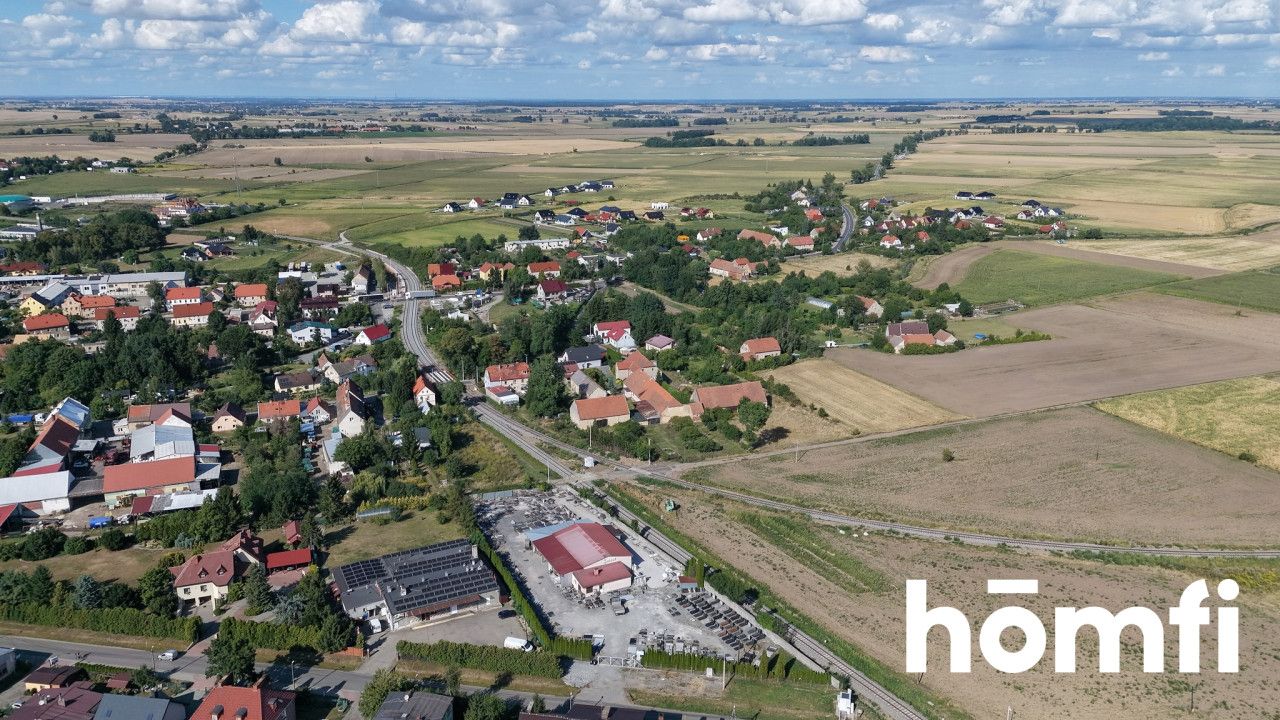 Commercial investment land by DK8 | 4052 m2 | - Plot - Sale - Dzierżoniowski, Łagiewniki