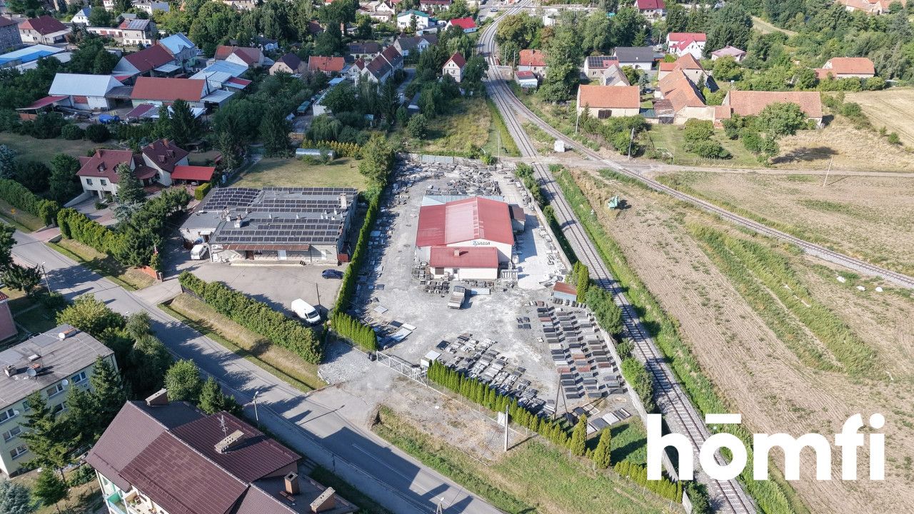 Commercial investment land by DK8 | 4052 m2 | - Ділянка - Продаж - Dzierżoniowski, Łagiewniki