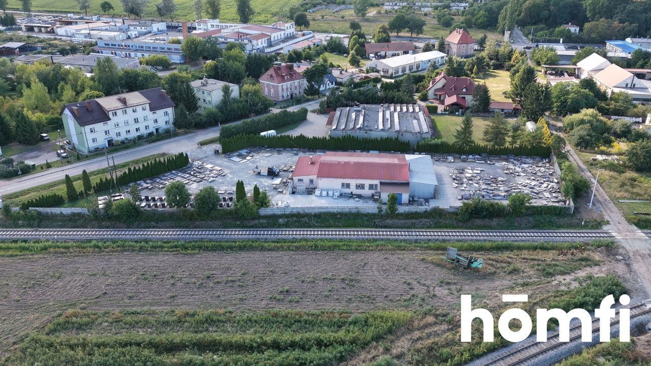 Commercial investment land by DK8 | 4052 m2 | - Ділянка - Продаж - Dzierżoniowski, Łagiewniki