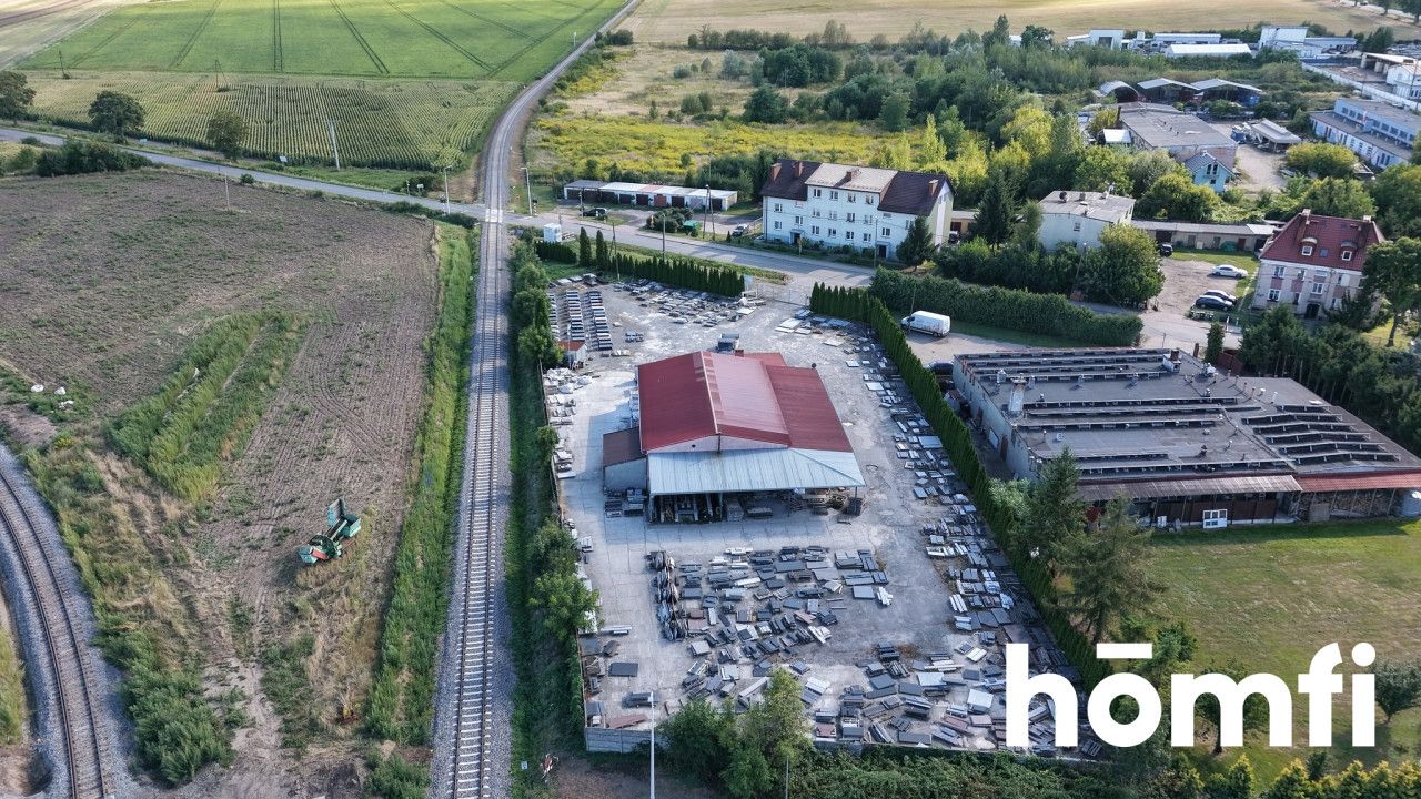 Commercial investment land by DK8 | 4052 m2 | - Ділянка - Продаж - Dzierżoniowski, Łagiewniki