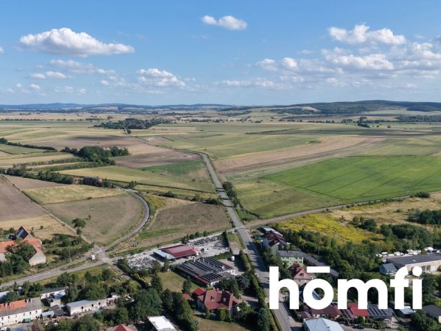 Komercyjny teren inwestycyjny przy DK8| 4052 m2| - Działka - Sprzedaż - Dzierżoniowski, Łagiewniki