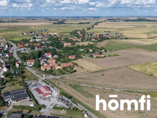 Komercyjny teren inwestycyjny przy DK8| 4052 m2| - Działka - Sprzedaż - Dzierżoniowski, Łagiewniki