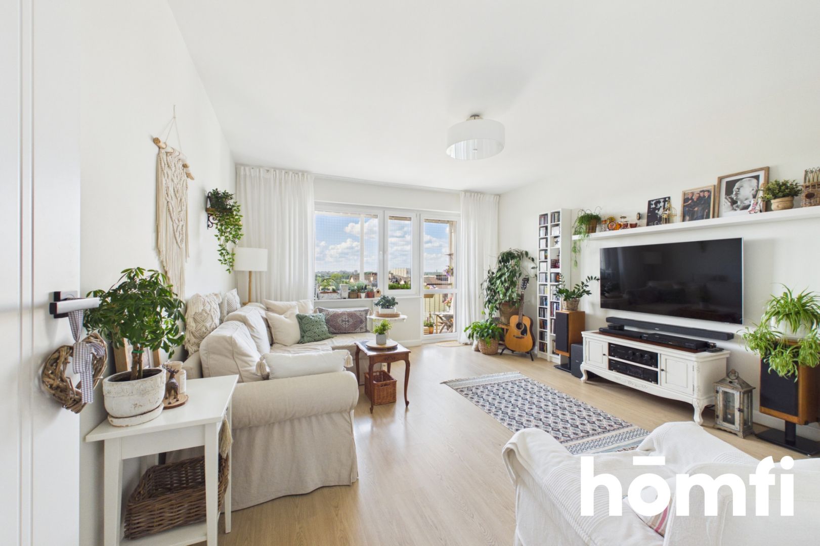 Renovated Apartment with a Beautiful Panoramic View - Квартира - Продаж - Toruń, Na Skarpie