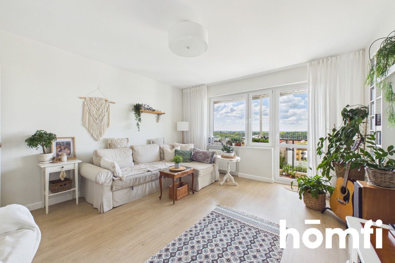 Renovated Apartment with a Beautiful Panoramic View - Квартира - Продаж - Toruń, Na Skarpie