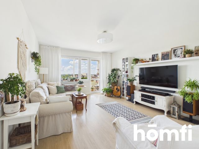 Renovated Apartment with a Beautiful Panoramic View - Квартира - Продаж - Toruń, Na Skarpie