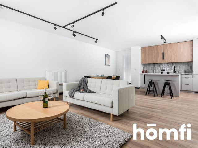 2-bedroom apartment with balcony and 2 garage spaces - Apartment - Rent - Wrocław, Krzyki