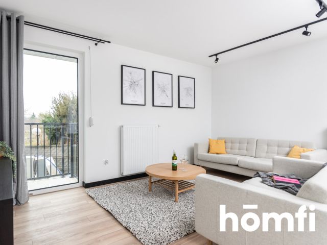 2-bedroom apartment with balcony and 2 garage spaces - Apartment - Rent - Wrocław, Krzyki