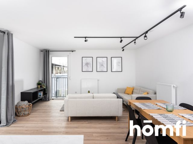 2-bedroom apartment with balcony and 2 garage spaces - Apartment - Rent - Wrocław, Krzyki