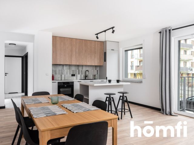 2-bedroom apartment with balcony and 2 garage spaces - Apartment - Rent - Wrocław, Krzyki