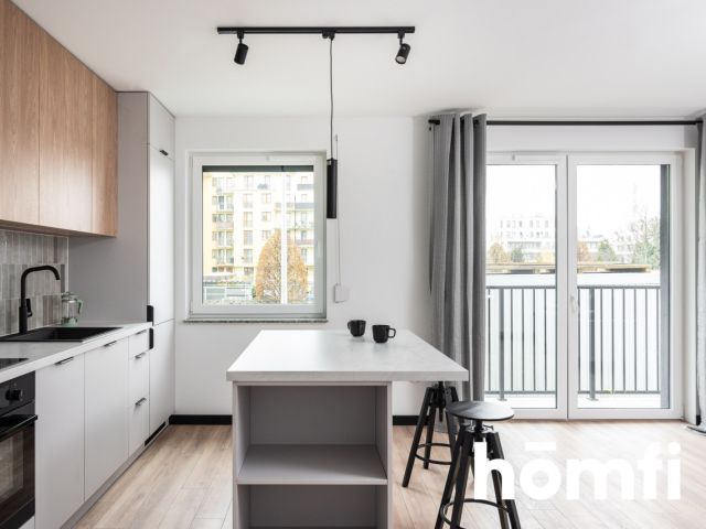 2-bedroom apartment with balcony and 2 garage spaces - Apartment - Rent - Wrocław, Krzyki