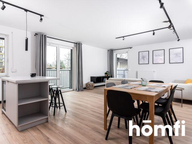 2-bedroom apartment with balcony and 2 garage spaces - Apartment - Rent - Wrocław, Krzyki