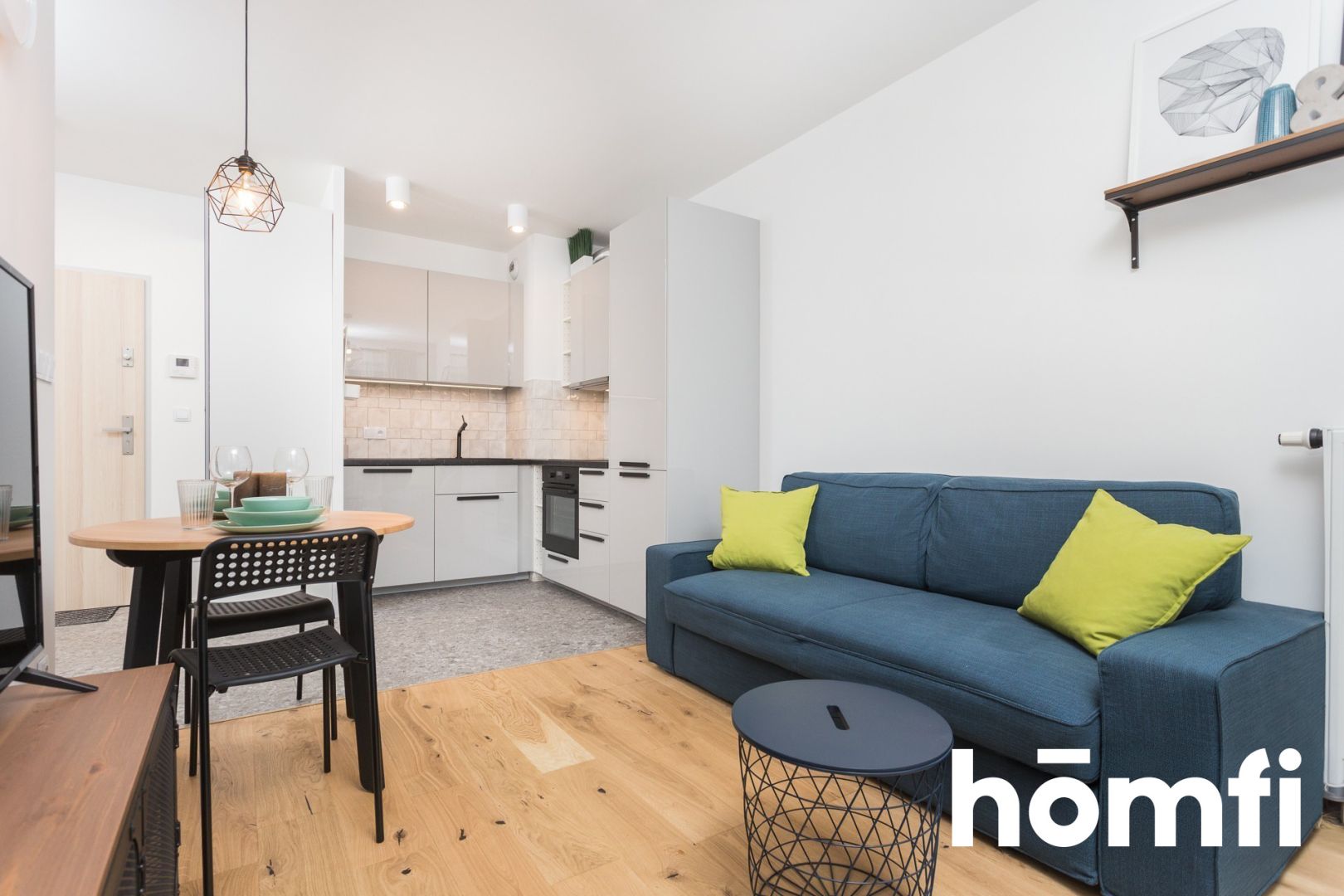 2-ROOMS APARTMENT/ PARKING GARAGE/ STORAGE/ NOWY KLEPARZ/ KROWODRZA - Квартира - Оренда - Kraków, Krowodrza / Krowodrza