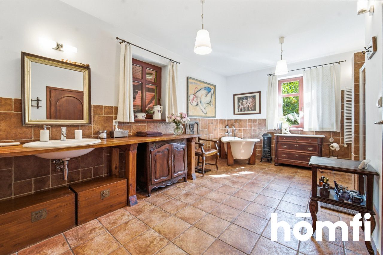 House with equestrian facilities on a large plot - House - Sale - Pszczyński, Miedźna