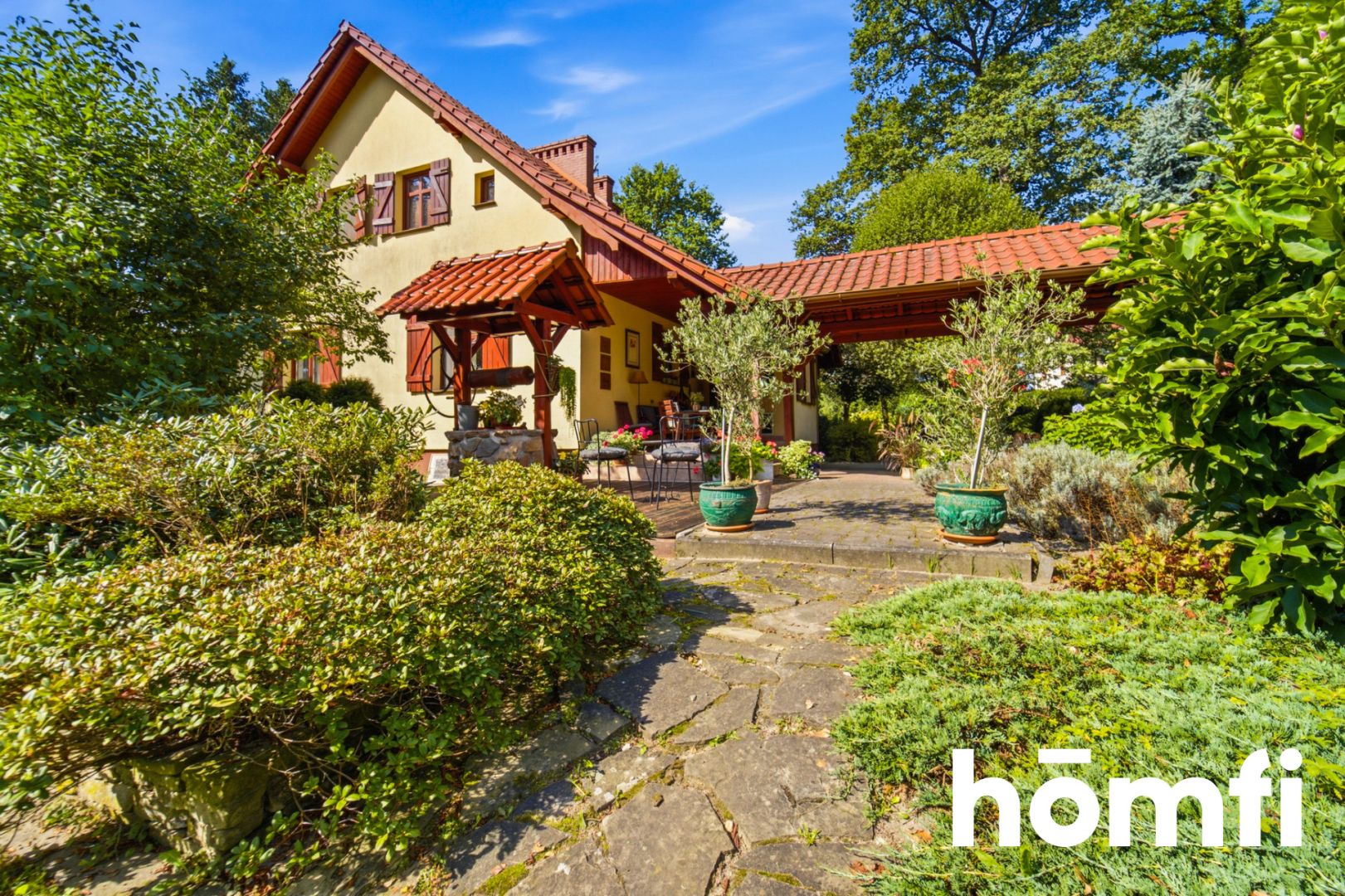House with equestrian facilities on a large plot - House - Sale - Pszczyński, Miedźna