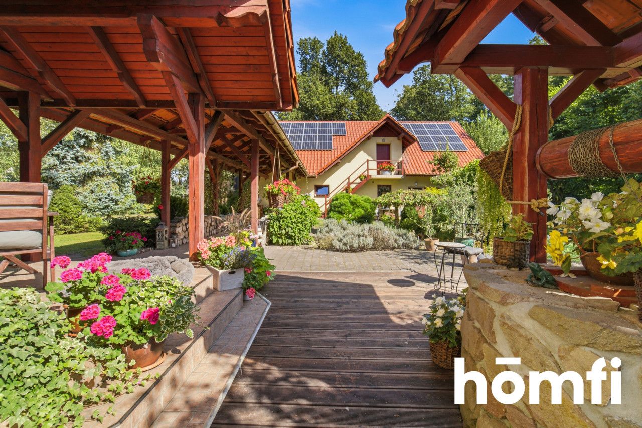 House with equestrian facilities on a large plot - House - Sale - Pszczyński, Miedźna