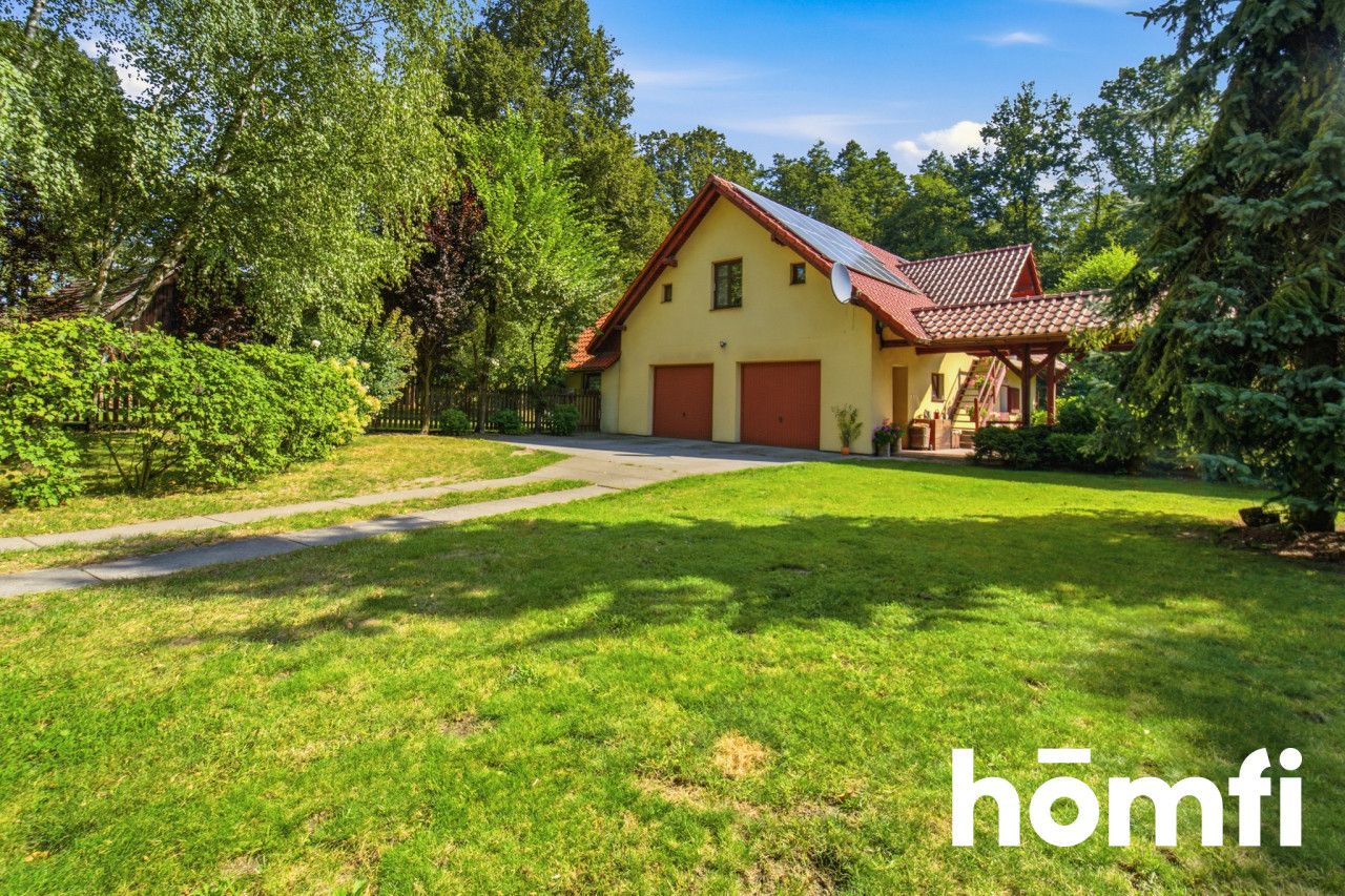 House with equestrian facilities on a large plot - House - Sale - Pszczyński, Miedźna