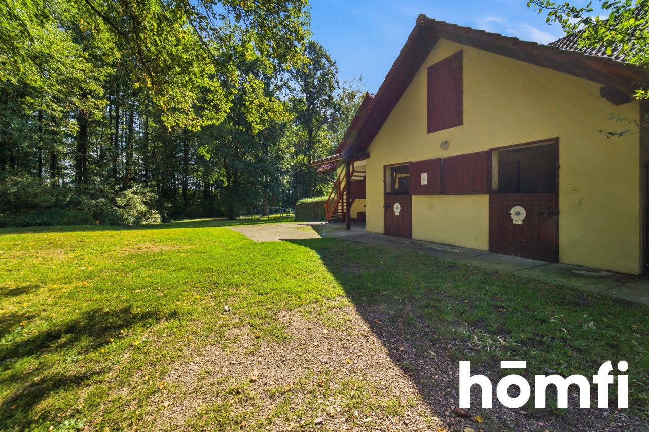 House with equestrian facilities on a large plot - House - Sale - Pszczyński, Miedźna