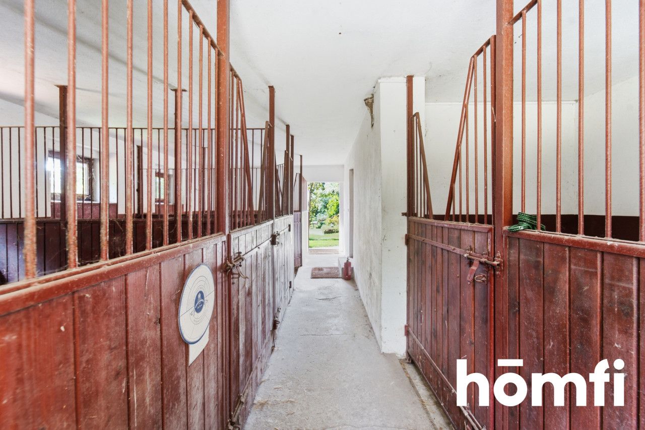 House with equestrian facilities on a large plot - House - Sale - Pszczyński, Miedźna