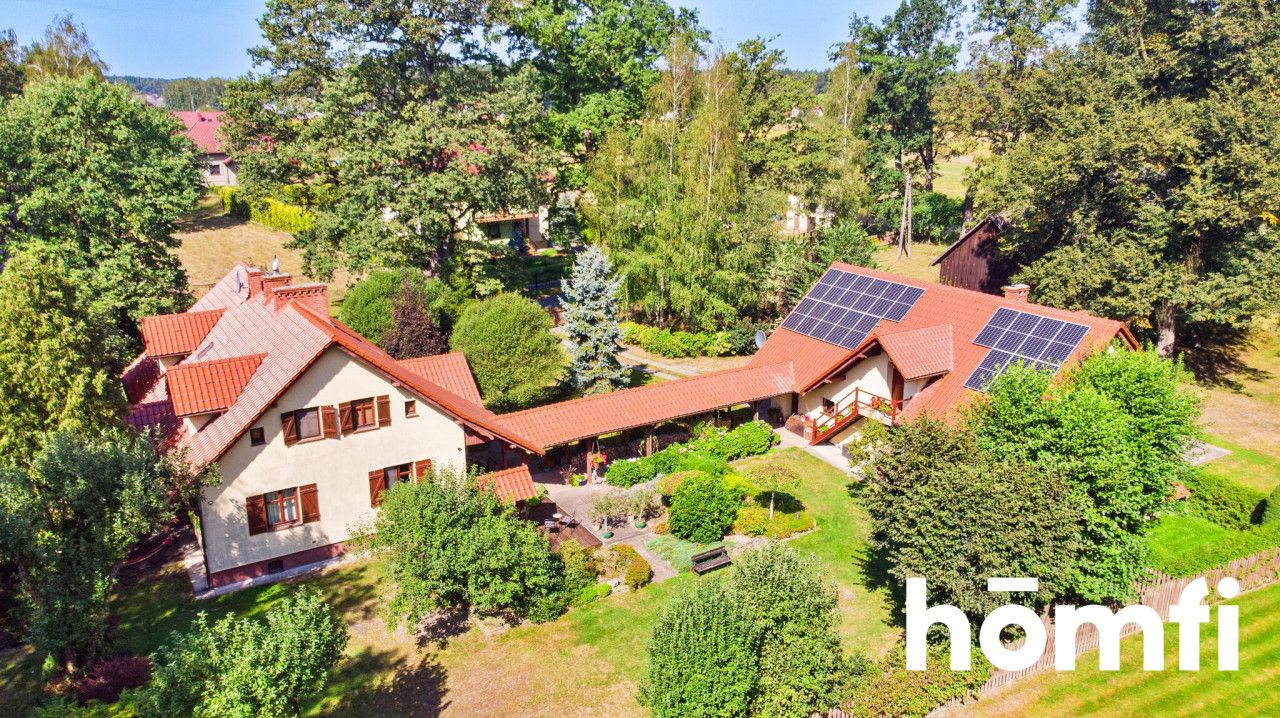 House with equestrian facilities on a large plot - House - Sale - Pszczyński, Miedźna