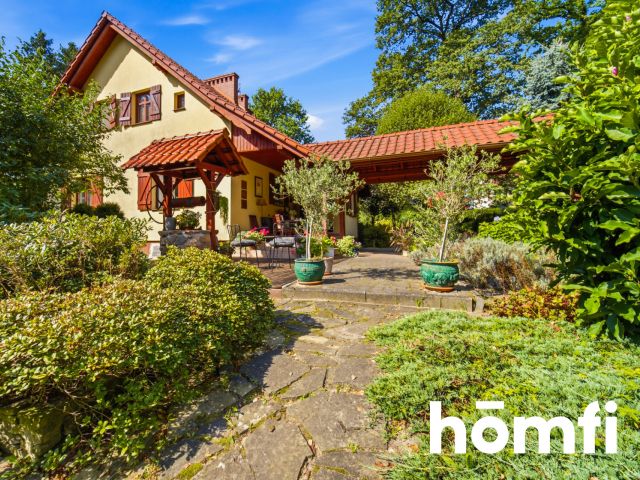 House with equestrian facilities on a large plot - House - Sale - Pszczyński, Miedźna