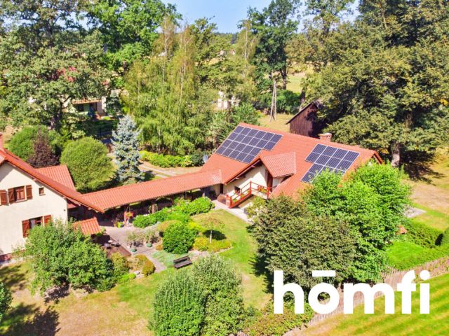 House with equestrian facilities on a large plot - House - Sale - Pszczyński, Miedźna
