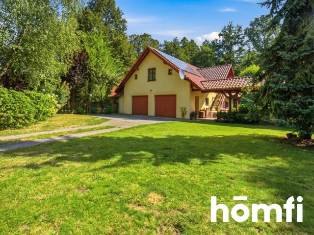 House with equestrian facilities on a large plot - House - Sale - Pszczyński, Miedźna